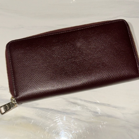Coach Long Zip Wallet - Picture 7 of 7